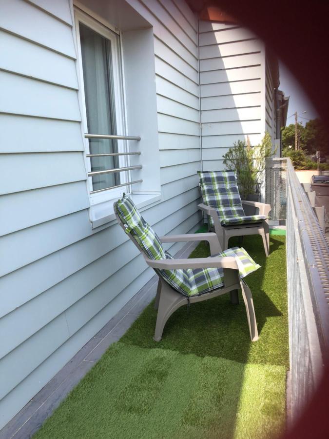 Ferienwohnung Le Defi Fouras Exterior foto
